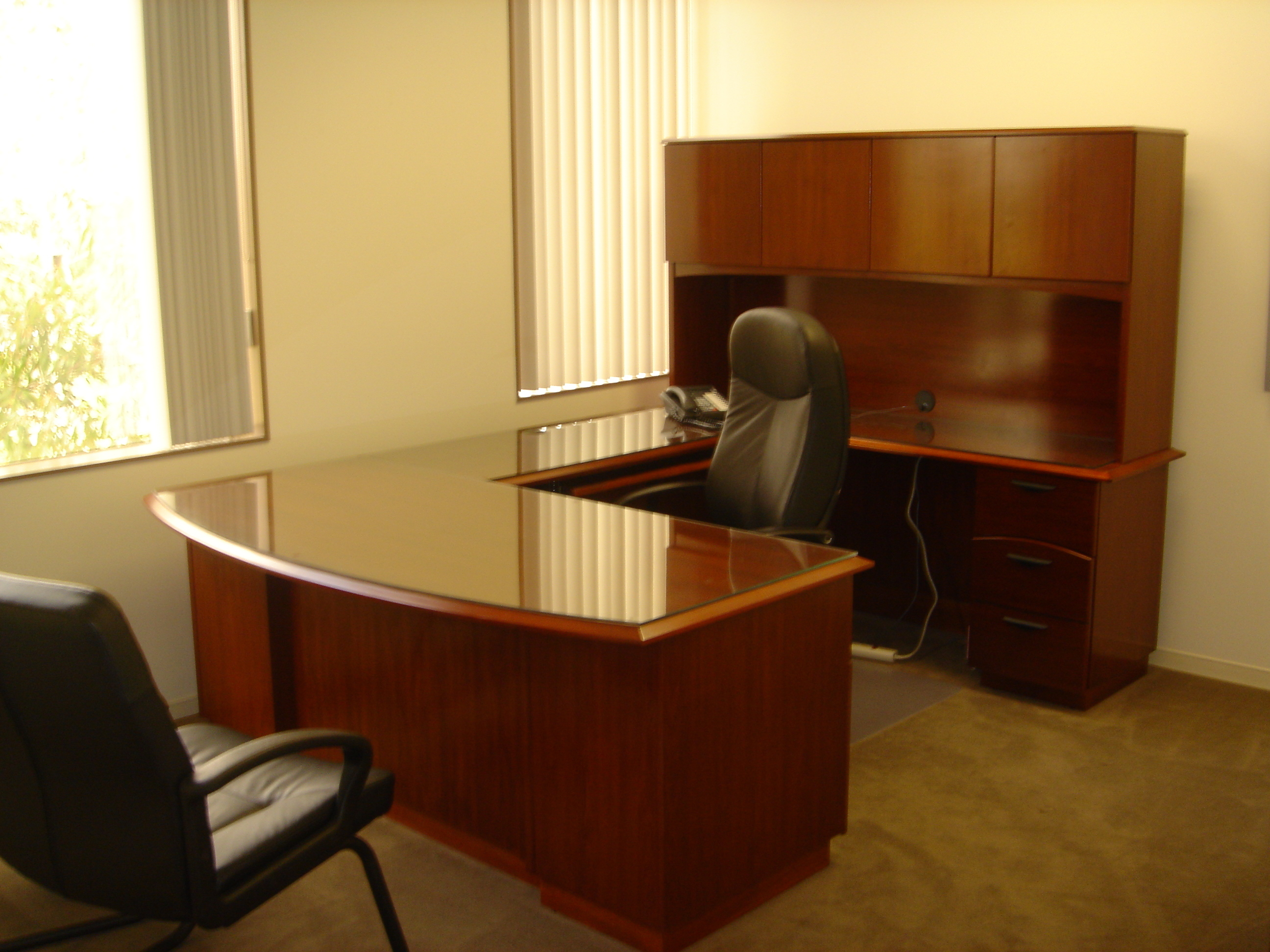 Irvine Executive Suite with up to 2 offices for sublease