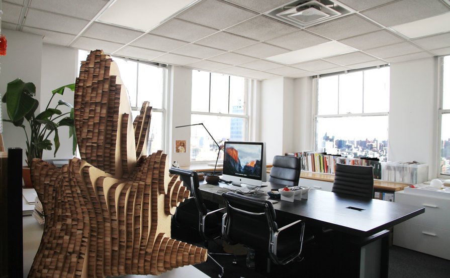 Entire 340 sf corner creative office on the 21st floor of a 1930's office building in Tribeca. Awesome unblocked views to the north and the east Entire 340 sf corner creative office on the 21st floor of a 1930's office building in Tribeca. Awesome unblocked views to the north and the east