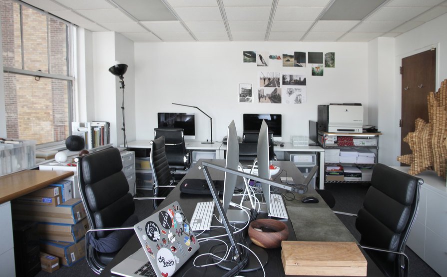 Entire 340 sf corner creative office on the 21st floor of a 1930's office building in Tribeca. Awesome unblocked views to the north and the east Entire 340 sf corner creative office on the 21st floor of a 1930's office building in Tribeca. Awesome unblocked views to the north and the east