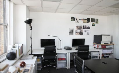 Entire 340 sf corner creative office on the 21st floor of a 1930's office building in Tribeca. Awesome unblocked views to the north and the east Entire 340 sf corner creative office on the 21st floor of a 1930's office building in Tribeca. Awesome unblocked views to the north and the east