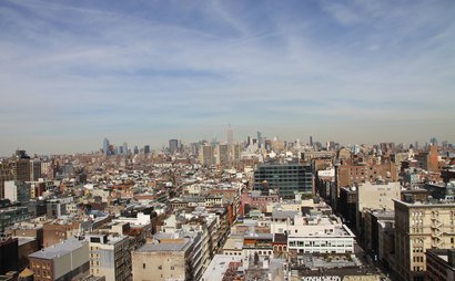 Entire 340 sf corner creative office on the 21st floor of a 1930's office building in Tribeca. Awesome unblocked views to the north and the east Entire 340 sf corner creative office on the 21st floor of a 1930's office building in Tribeca. Awesome unblocked views to the north and the east