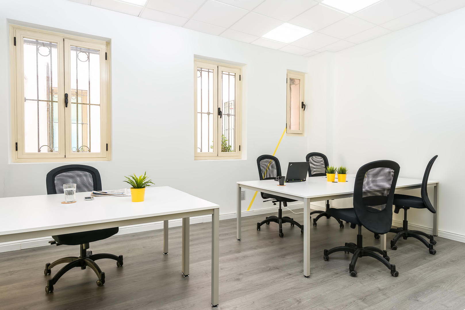 Espacio individual de trabajo