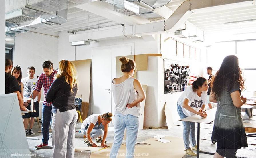 PUBLIC ROOM - Centre for design and innovation