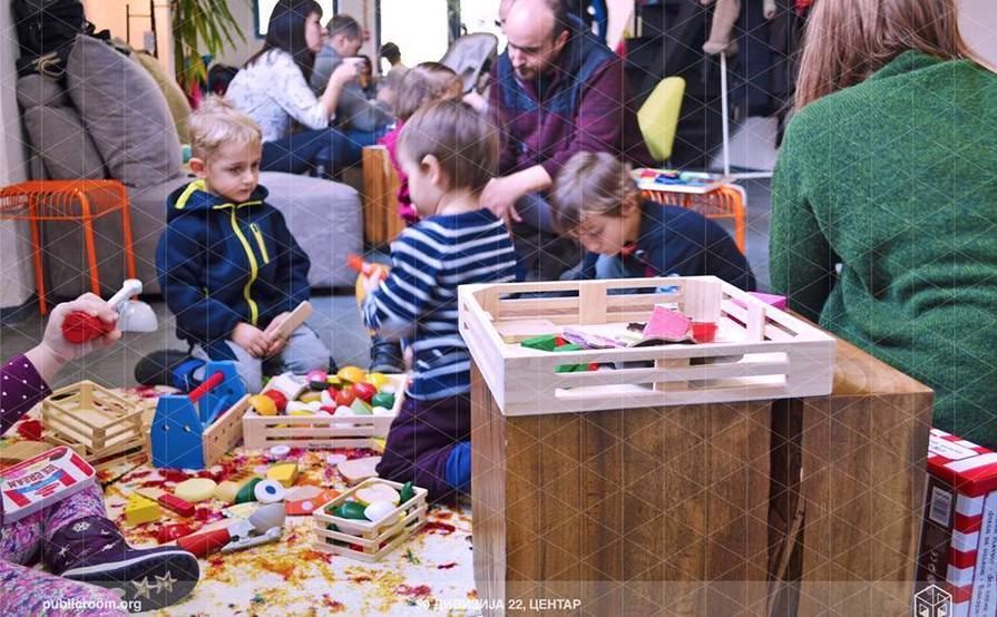 PUBLIC ROOM - Centre for design and innovation