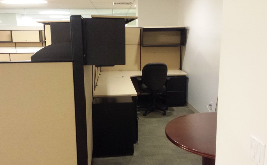 Large Private Desk Large Private Desk