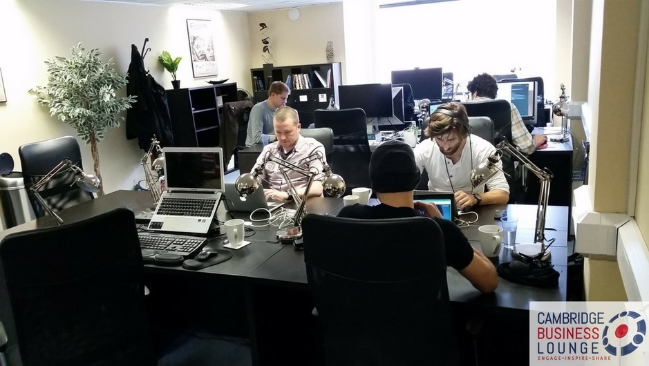 Desk space in friendly centrally located Cambridge business centre