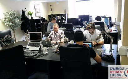 Desk space in friendly centrally located Cambridge business centre Desk space in friendly centrally located Cambridge business centre