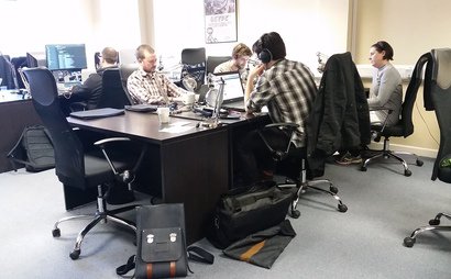 Desk space in friendly centrally located Cambridge business centre Desk space in friendly centrally located Cambridge business centre