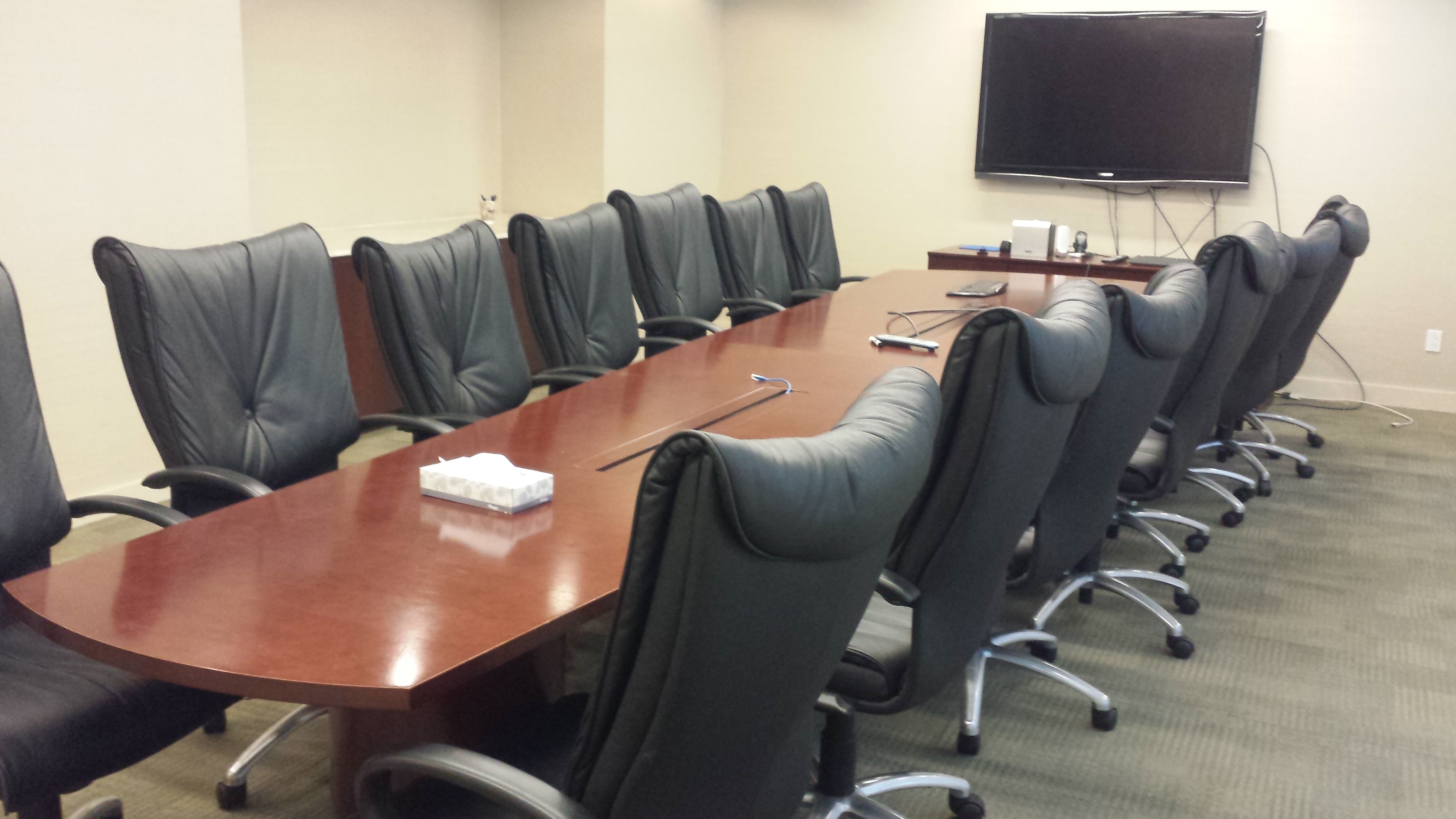 Large Conference Room with Natural Light Large Conference Room with Natural Light