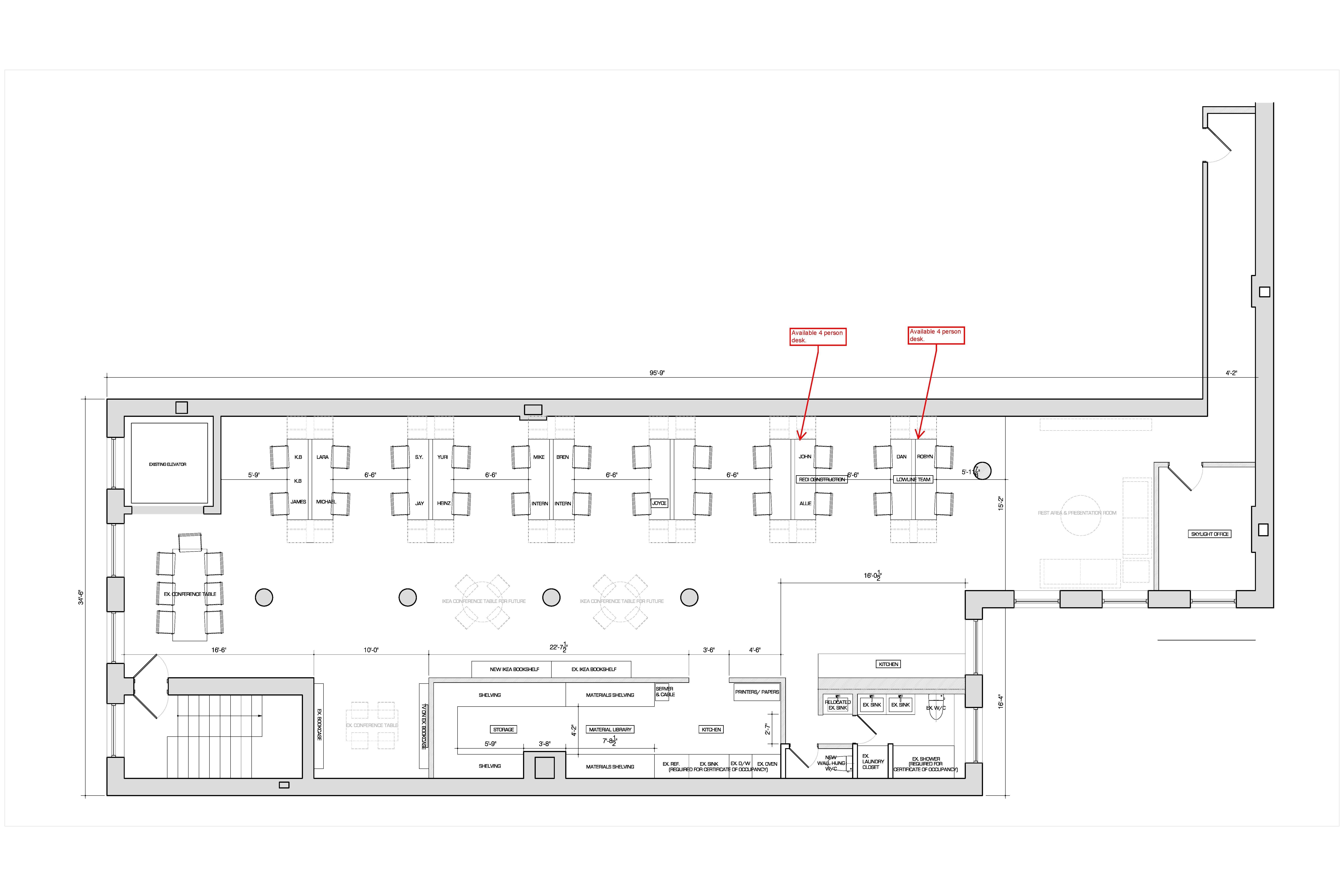 Designer Tribeca Office Share