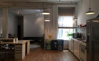 Designer Tribeca Office Share Designer Tribeca Office Share