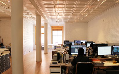 Designer Tribeca Office Share Designer Tribeca Office Share