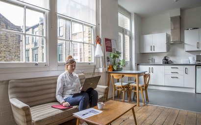 Desks at Winkley Studios Desks at Winkley Studios