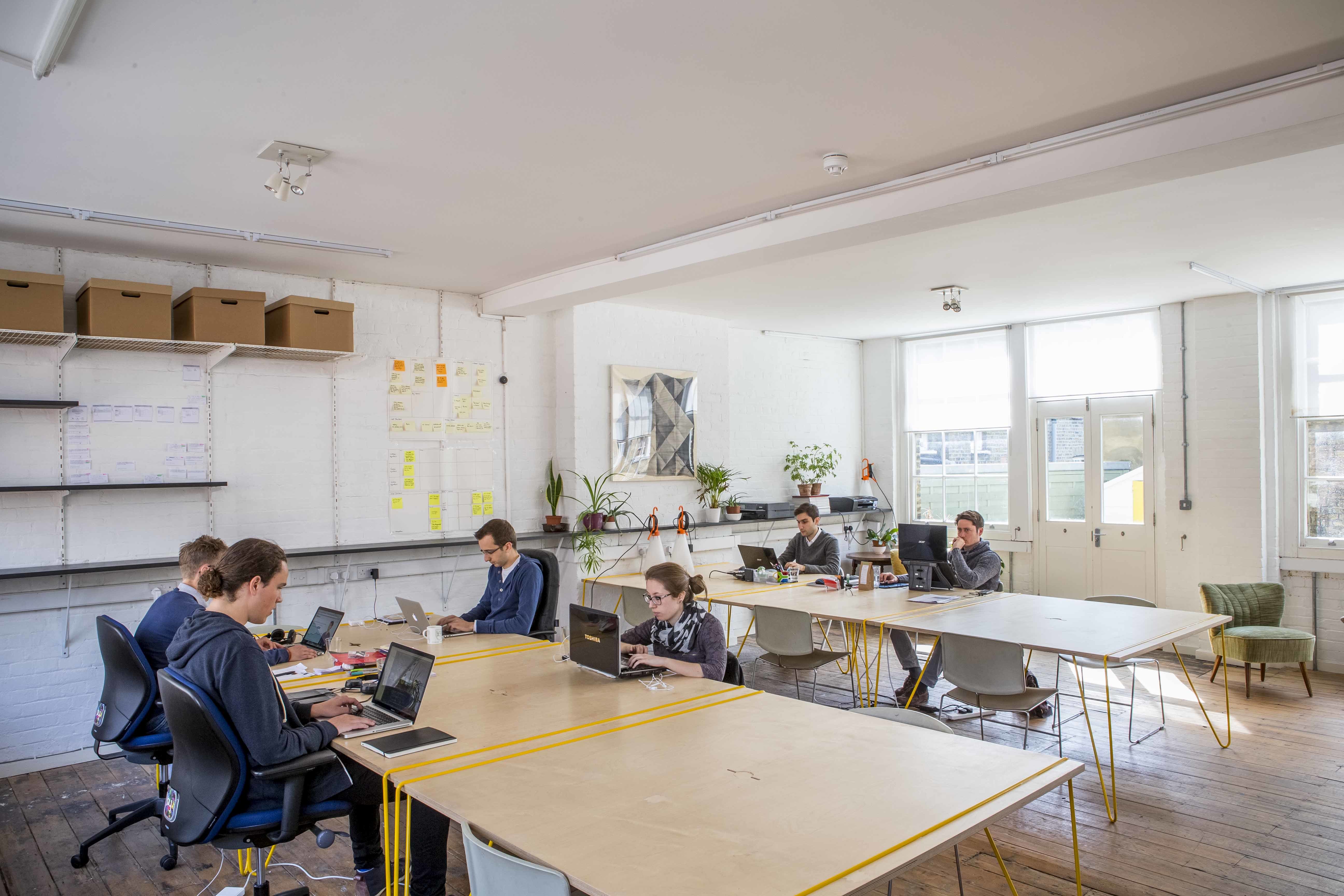 Desks at Winkley Studios