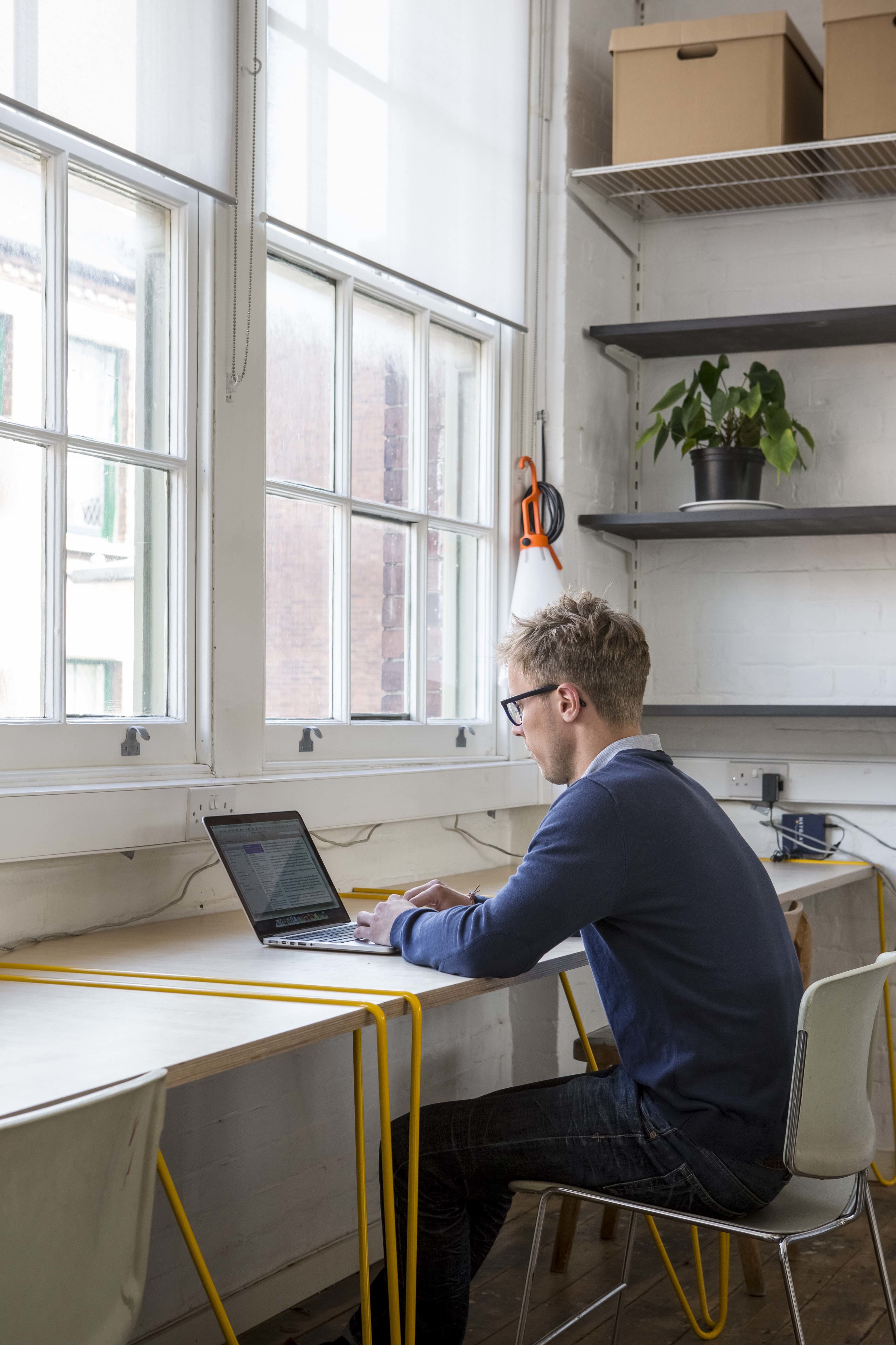 Desks at Winkley Studios