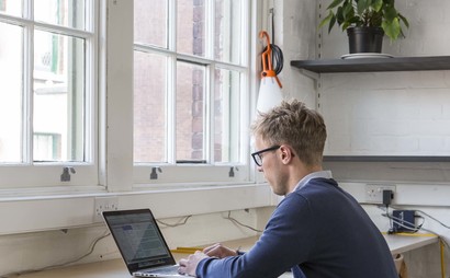 Desks at Winkley Studios Desks at Winkley Studios