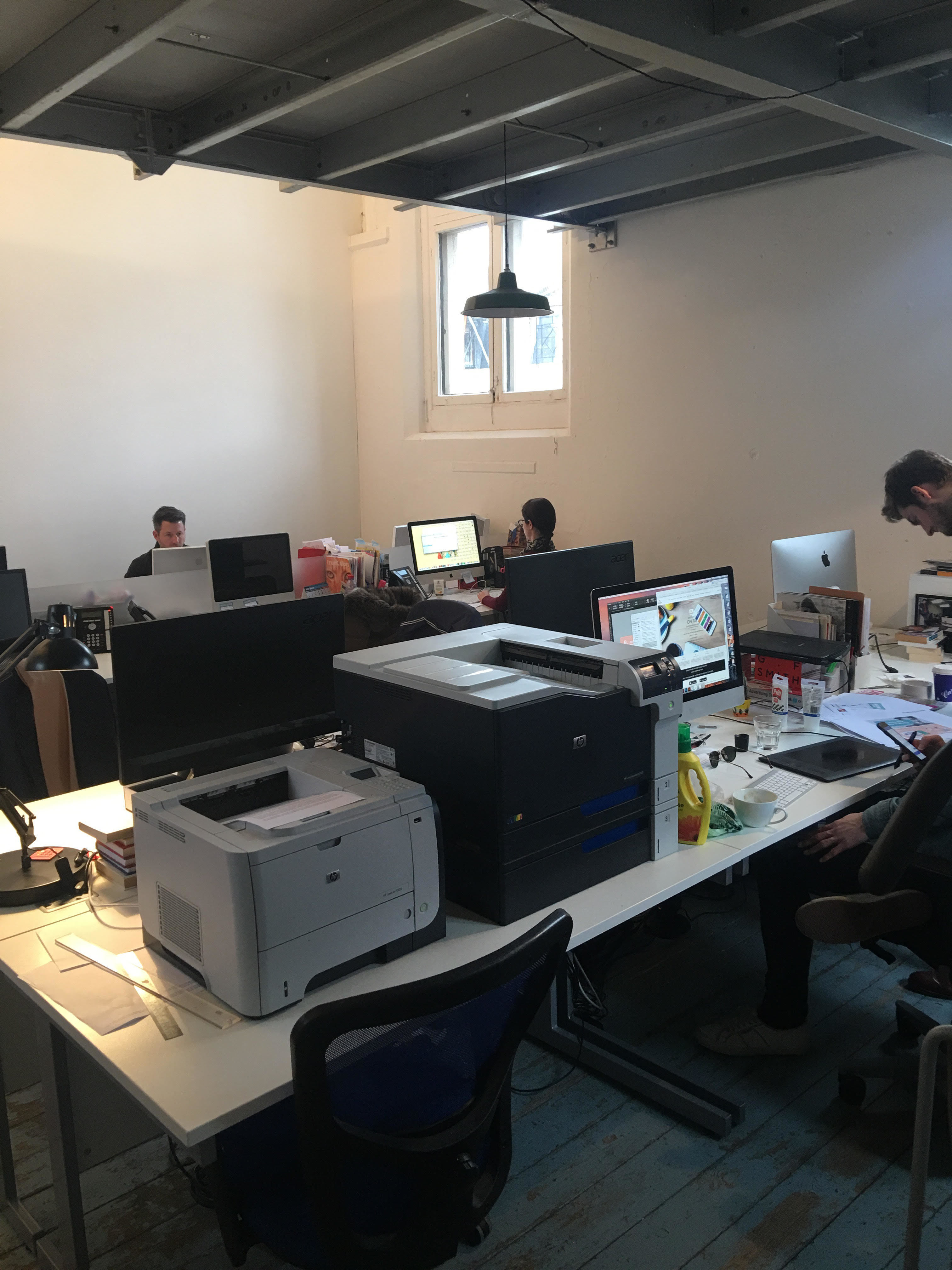 2 Office Desks Available to Rent