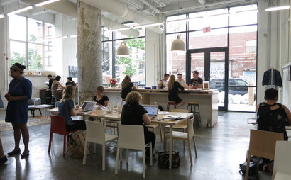 Day Pass Desk Day Pass Desk