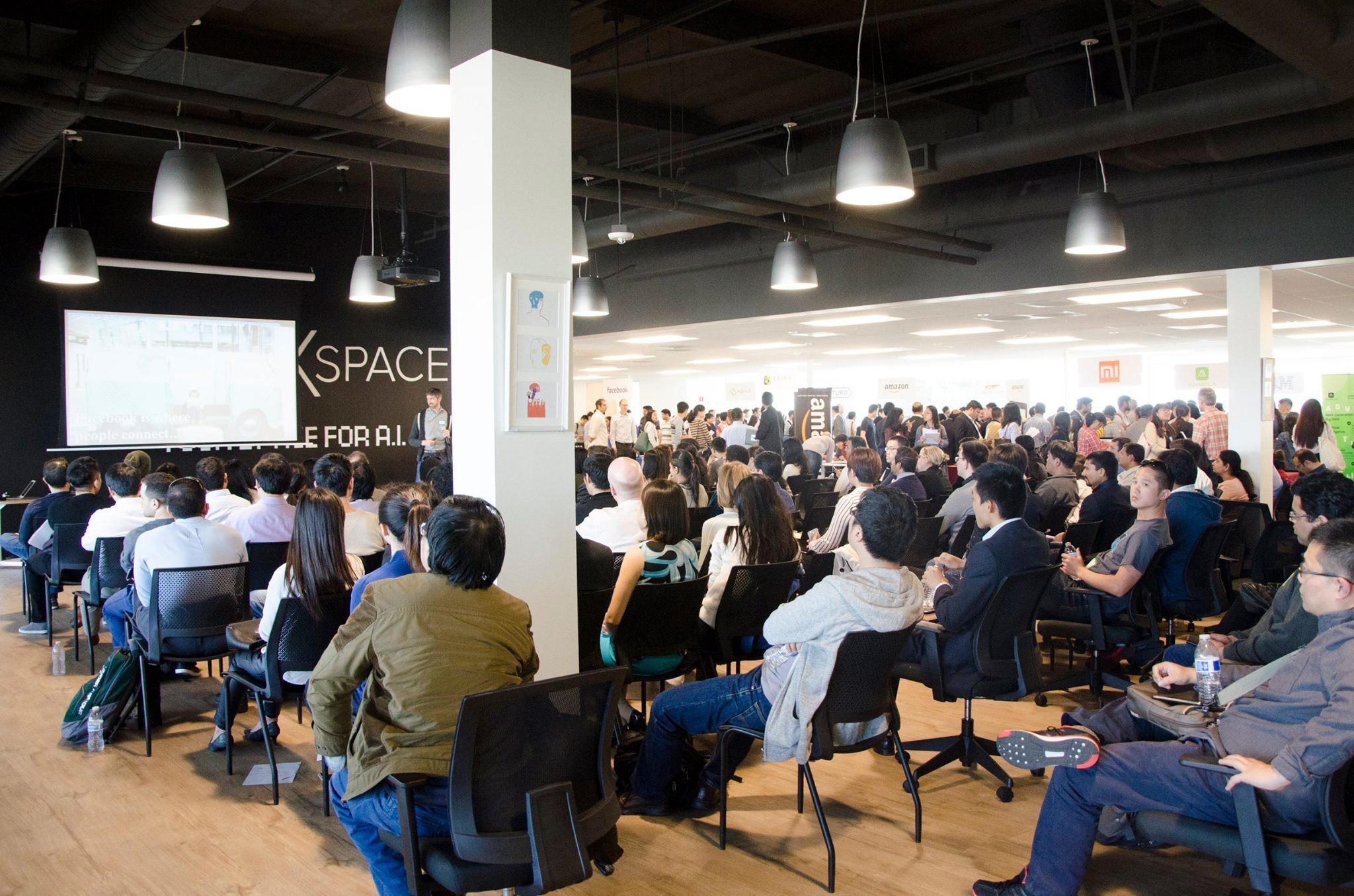 Robotics-themed Event Space For Up To 100 People With Great Window Views Robotics-themed Event Space For Up To 100 People With Great Window Views