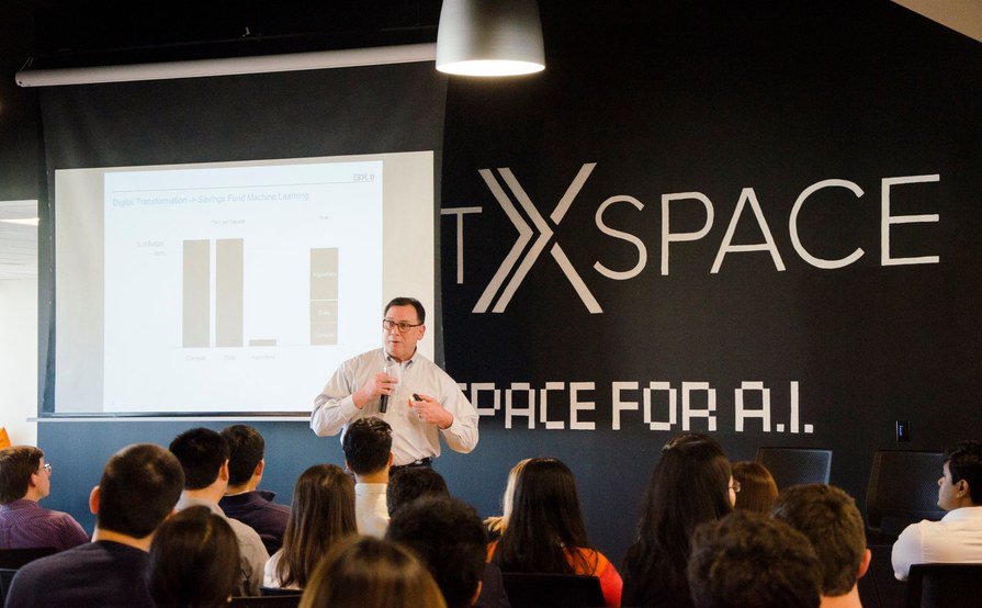 Robotics-themed Event Space For Up To 100 People With Great Window Views Robotics-themed Event Space For Up To 100 People With Great Window Views