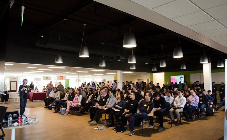 Robotics-themed Event Space For Up To 100 People With Great Window Views Robotics-themed Event Space For Up To 100 People With Great Window Views