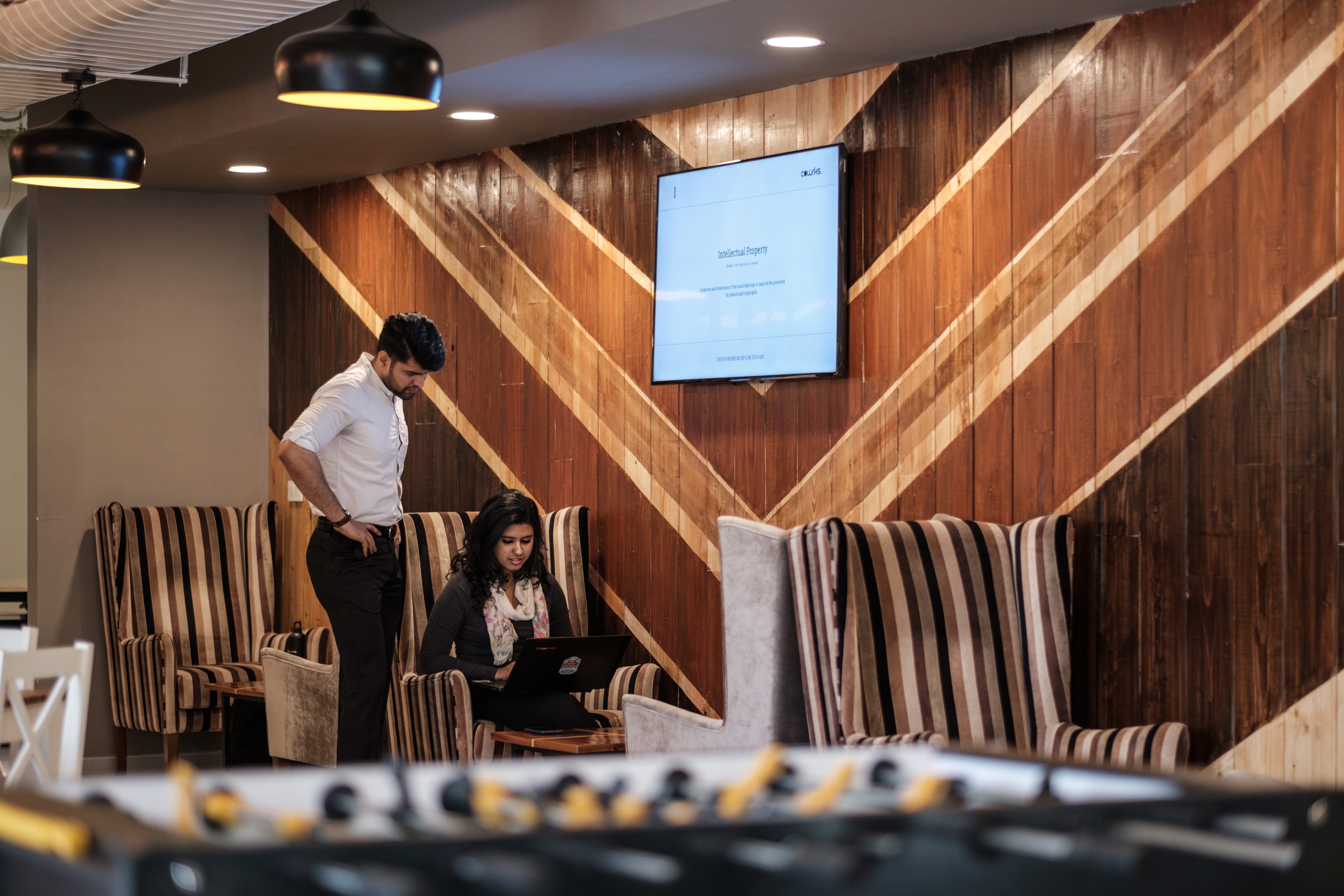 CoWrks new Indiranagar