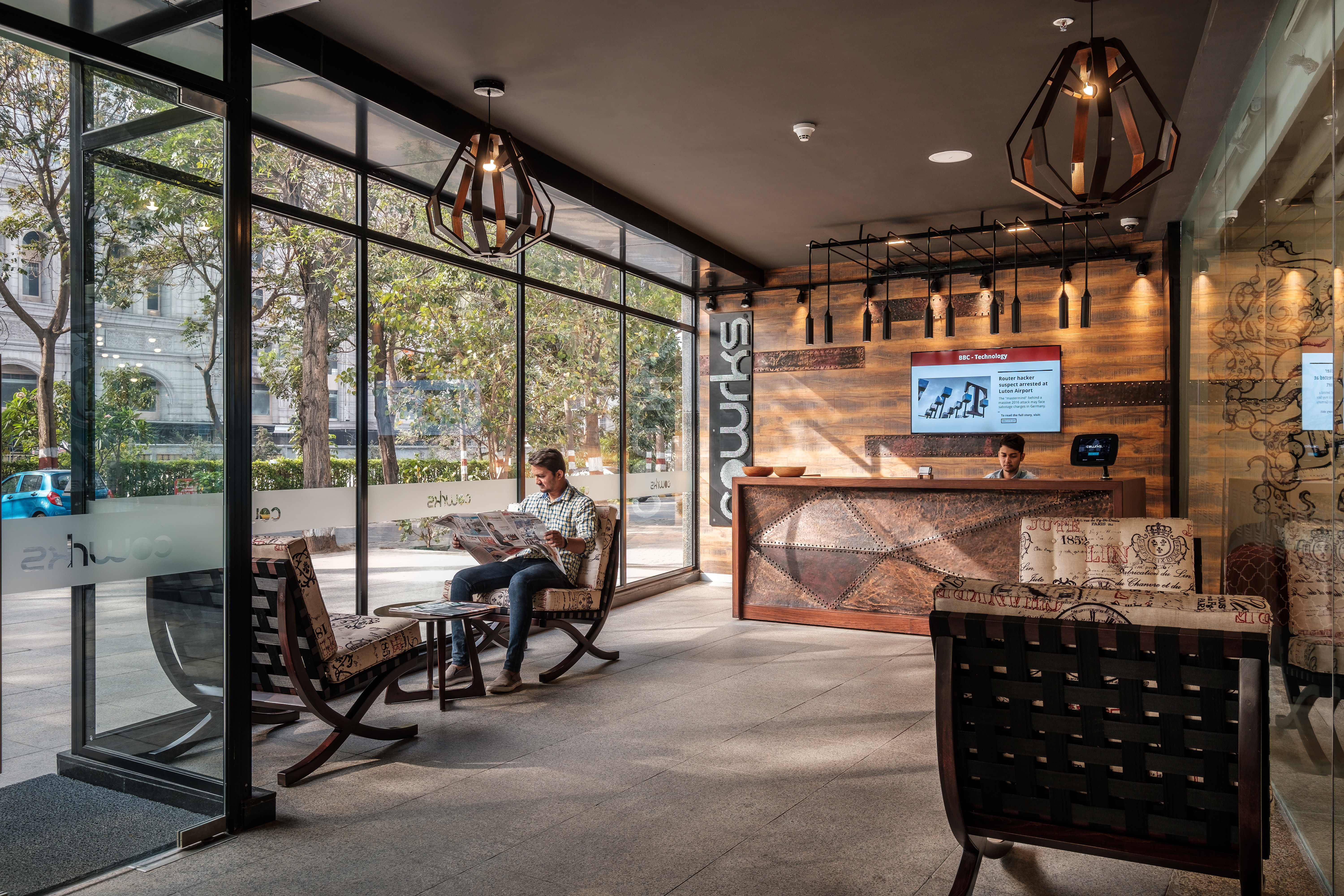 CoWrks new Indiranagar