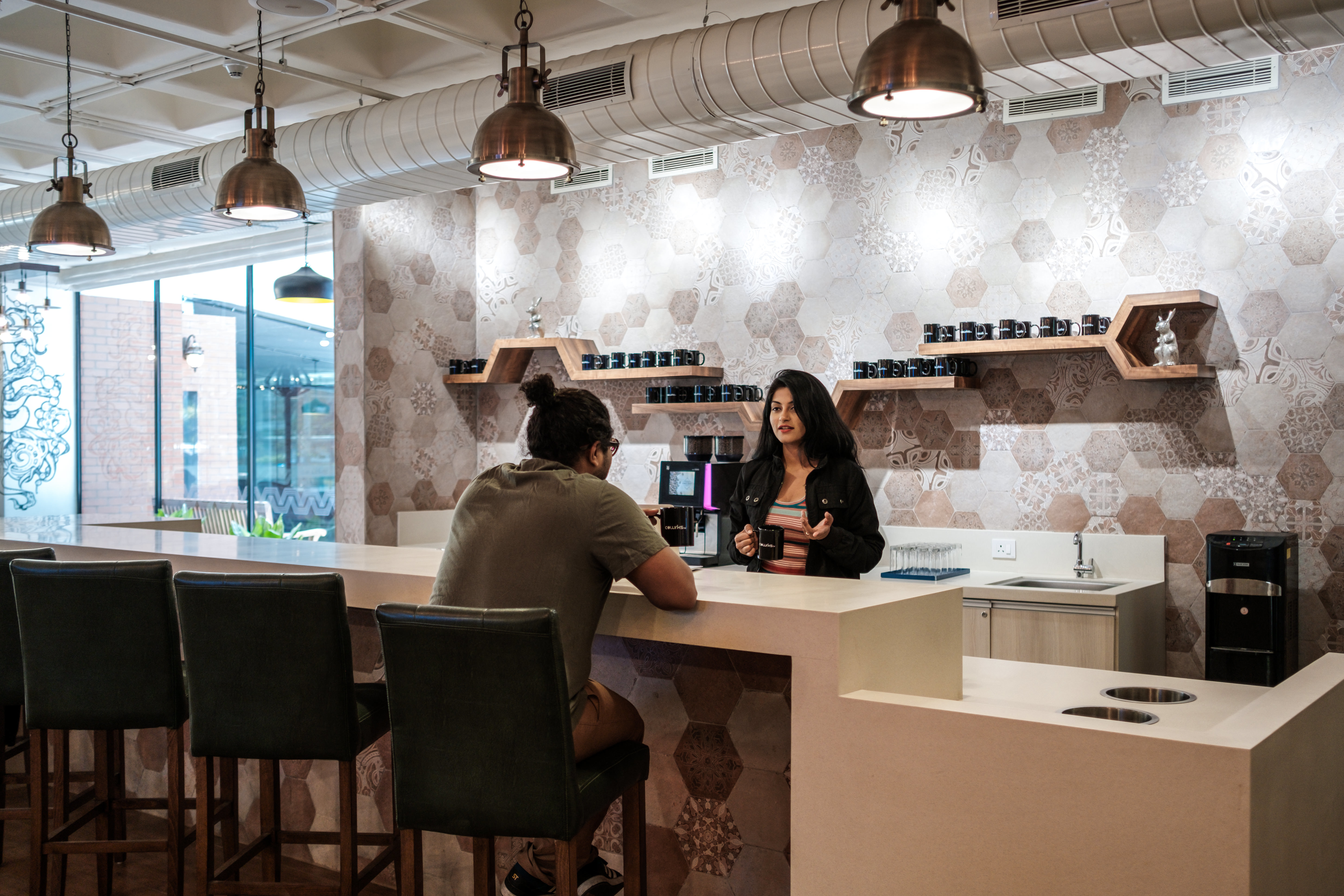 CoWrks new Indiranagar