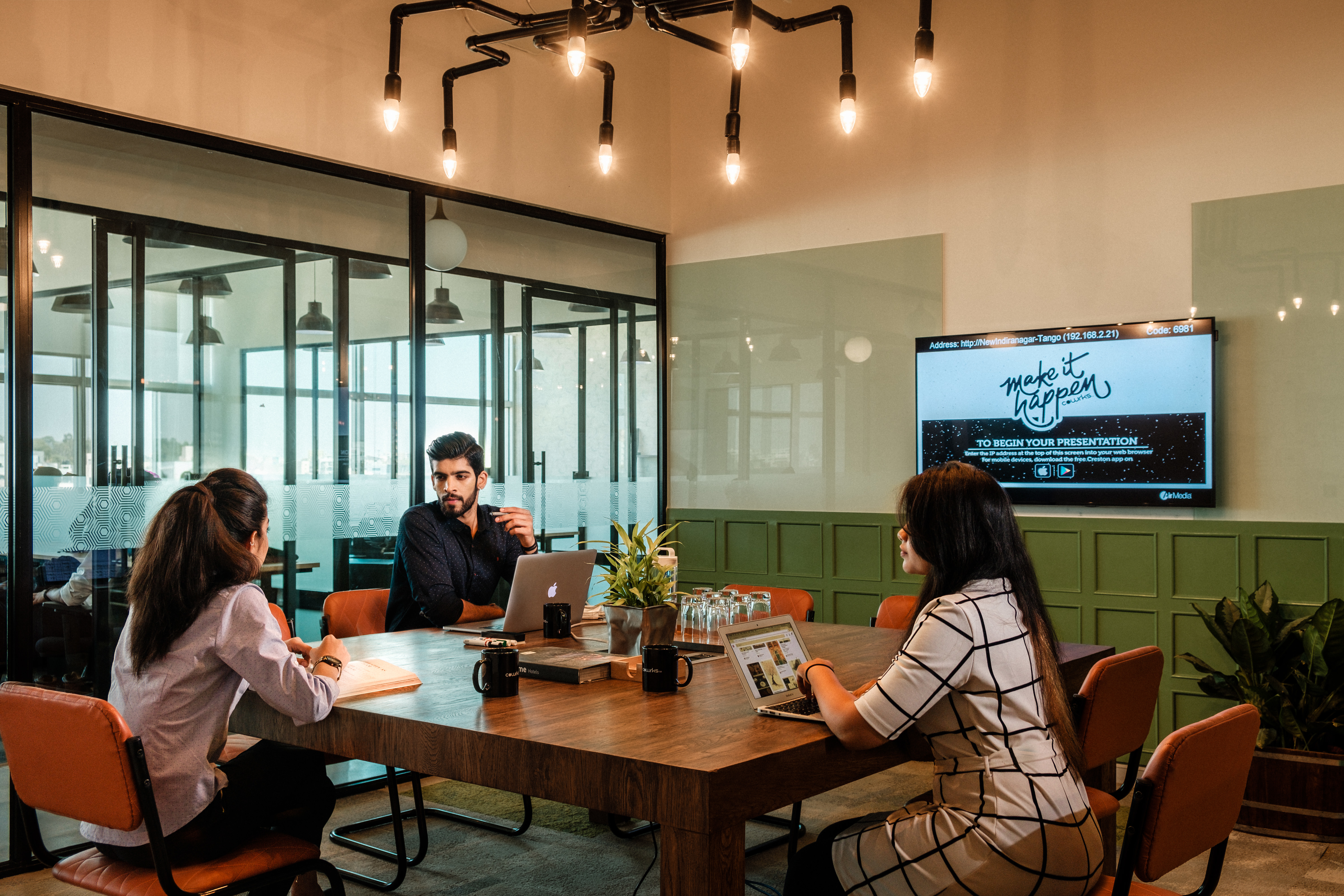 CoWrks new Indiranagar