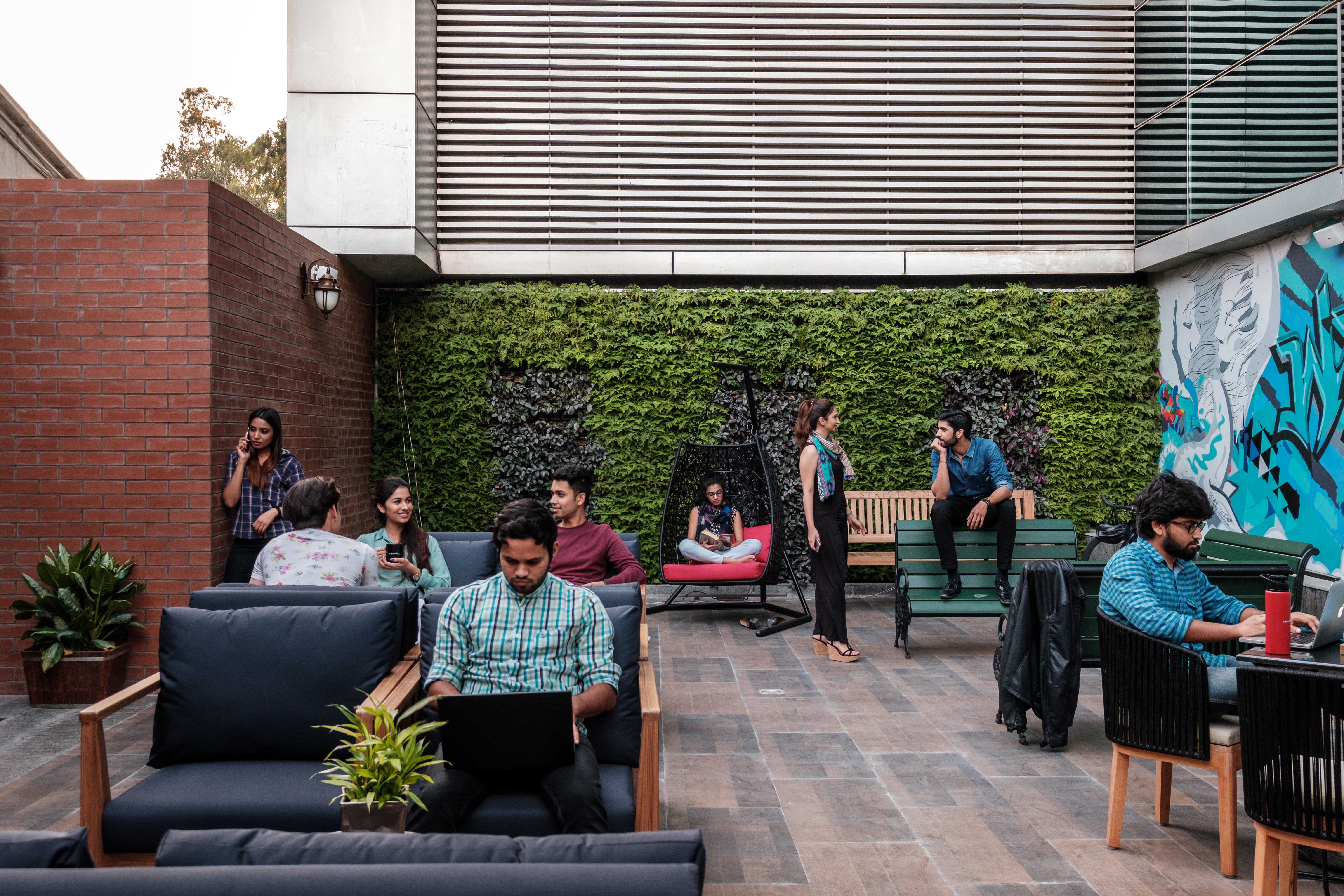 CoWrks new Indiranagar