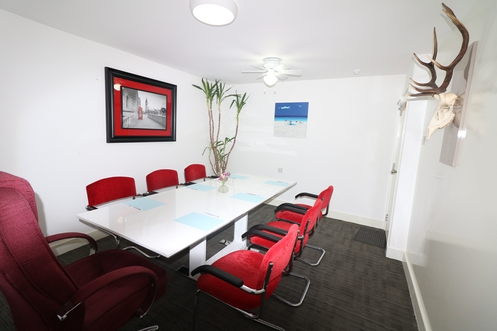Meeting room in Brick Lane 