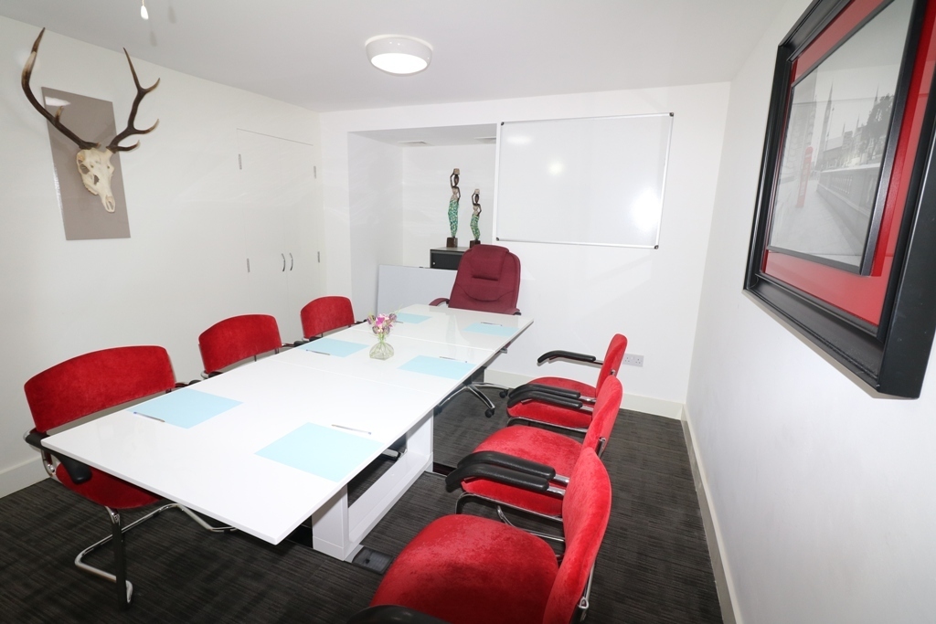 Meeting room in Brick Lane 