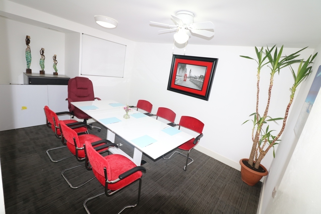 Meeting room in Brick Lane 