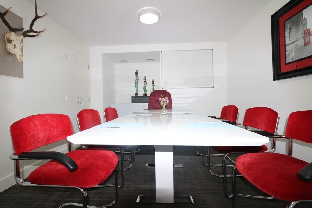 Meeting room in Brick Lane 