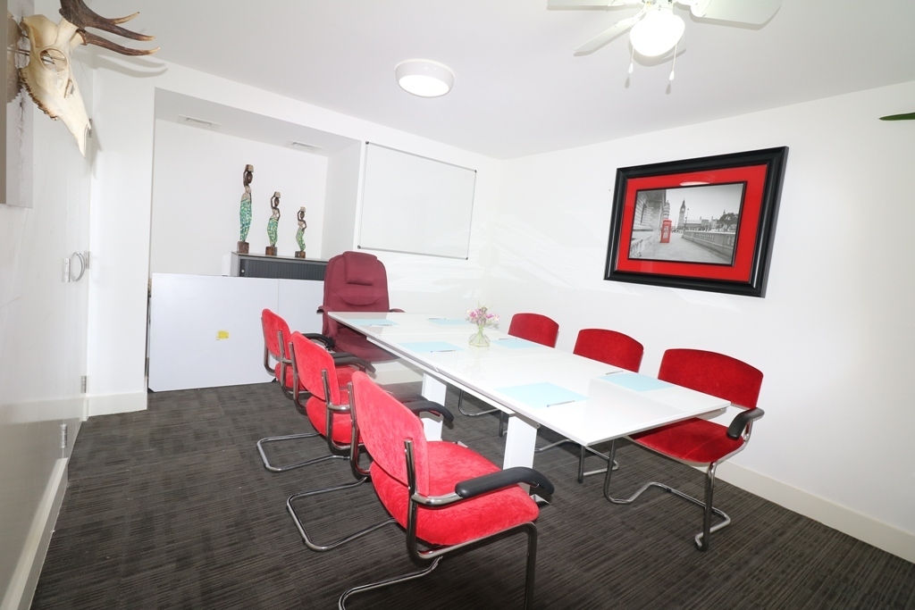 Meeting room in Brick Lane 