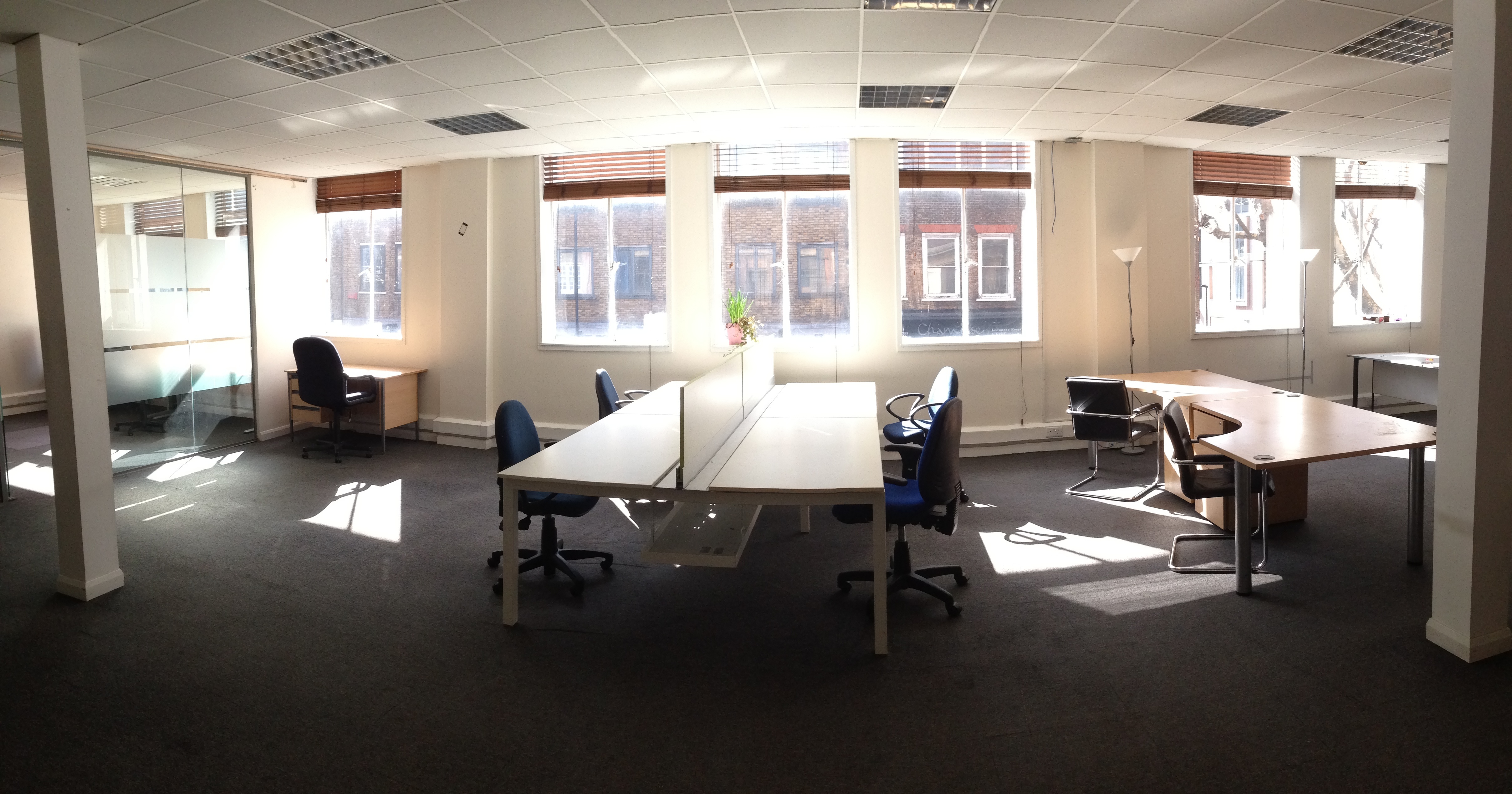 Affordable Dedicated and Hot Desks in a Central Location!
