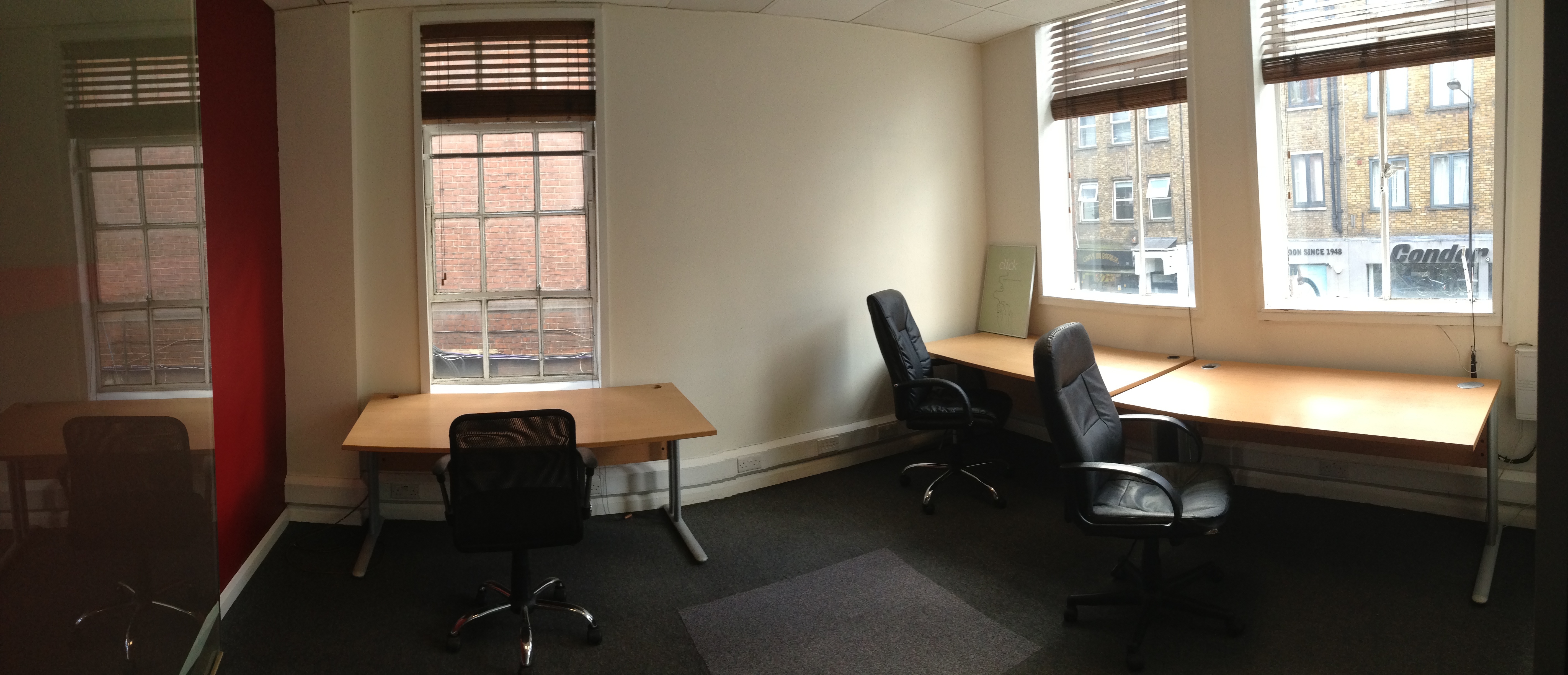 Affordable Dedicated and Hot Desks in a Central Location!