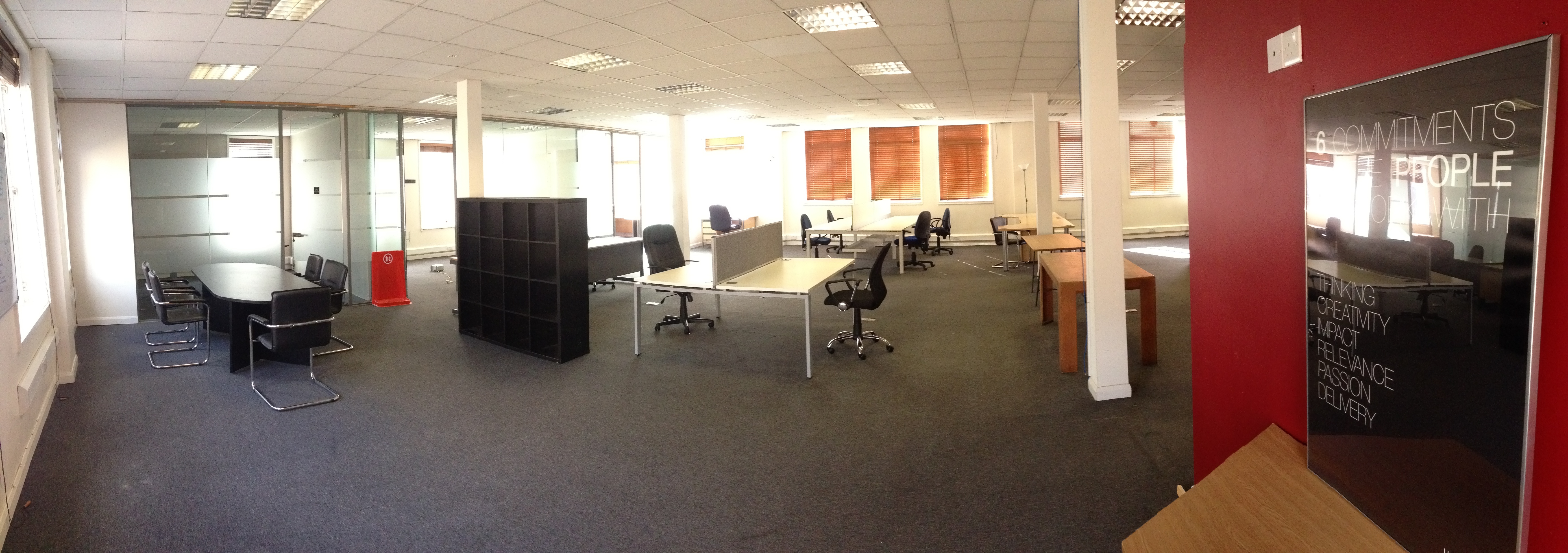 Affordable Dedicated and Hot Desks in a Central Location!