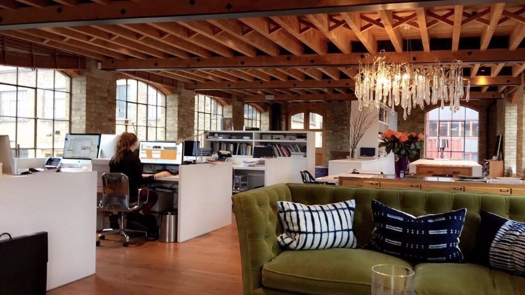 Desk Space in creative Bermondsey Street office