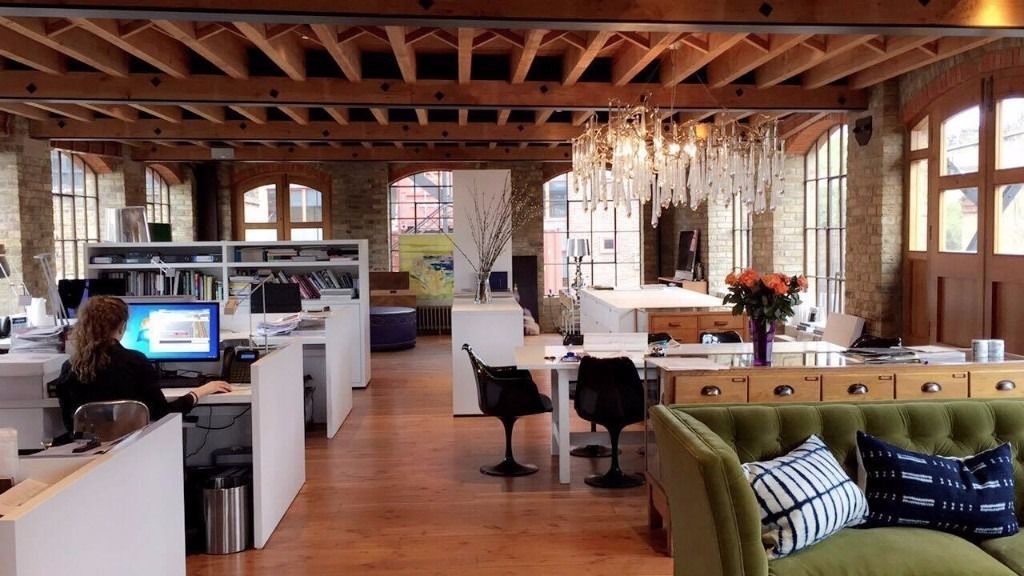 Desk Space in creative Bermondsey Street office