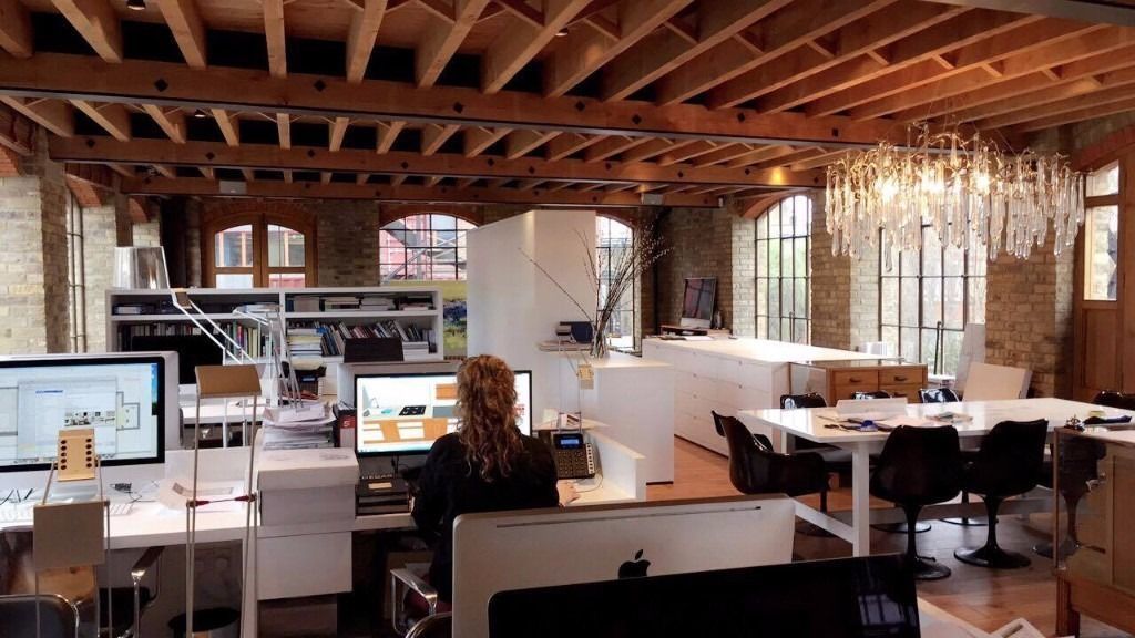 Desk Space in creative Bermondsey Street office