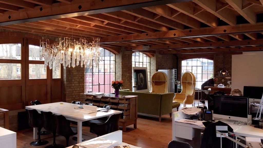 Desk Space in creative Bermondsey Street office