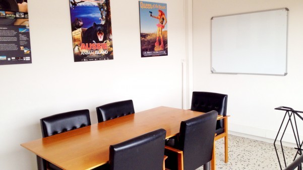 Office Space in Film Production Office