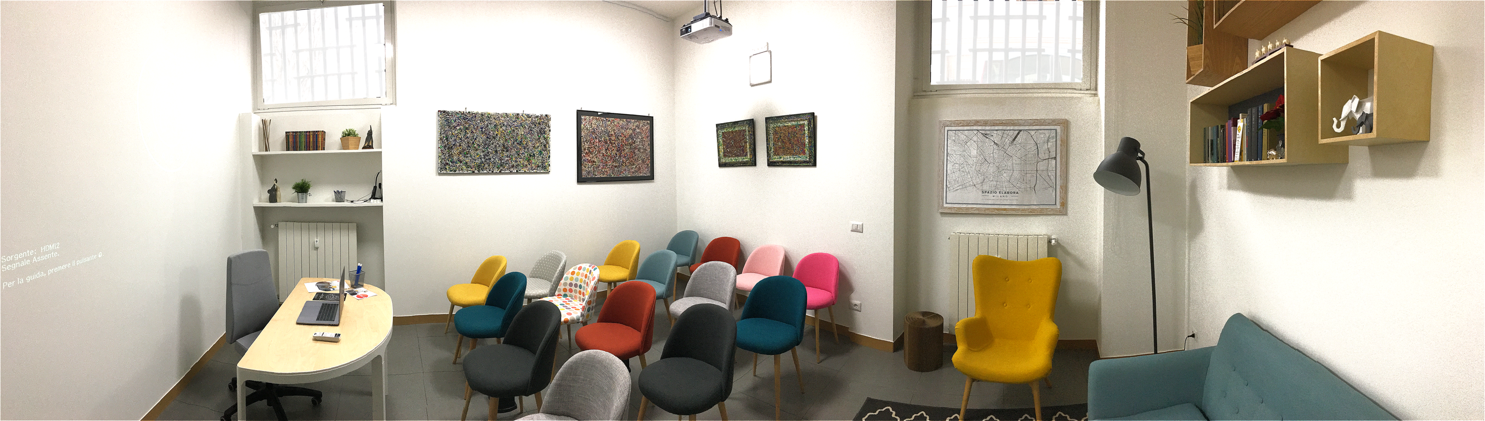Spazio Elabora Meeting room Spazio Elabora Meeting room