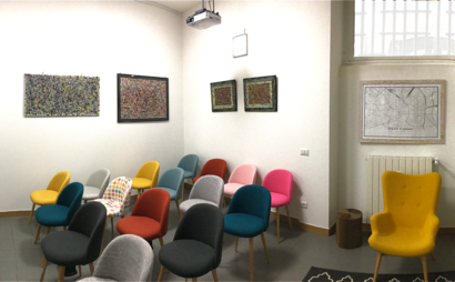 Spazio Elabora Meeting room Spazio Elabora Meeting room