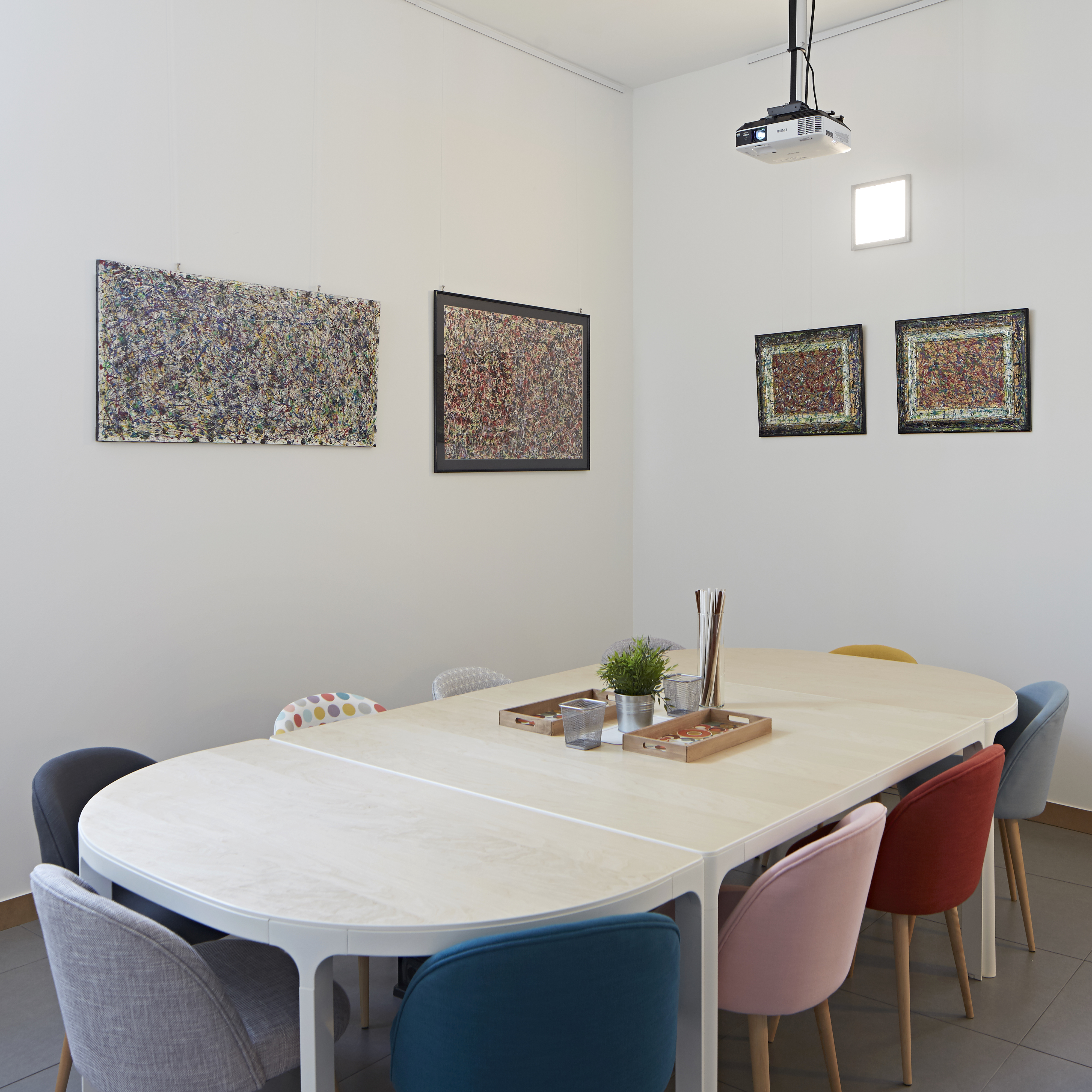 Spazio Elabora Meeting room