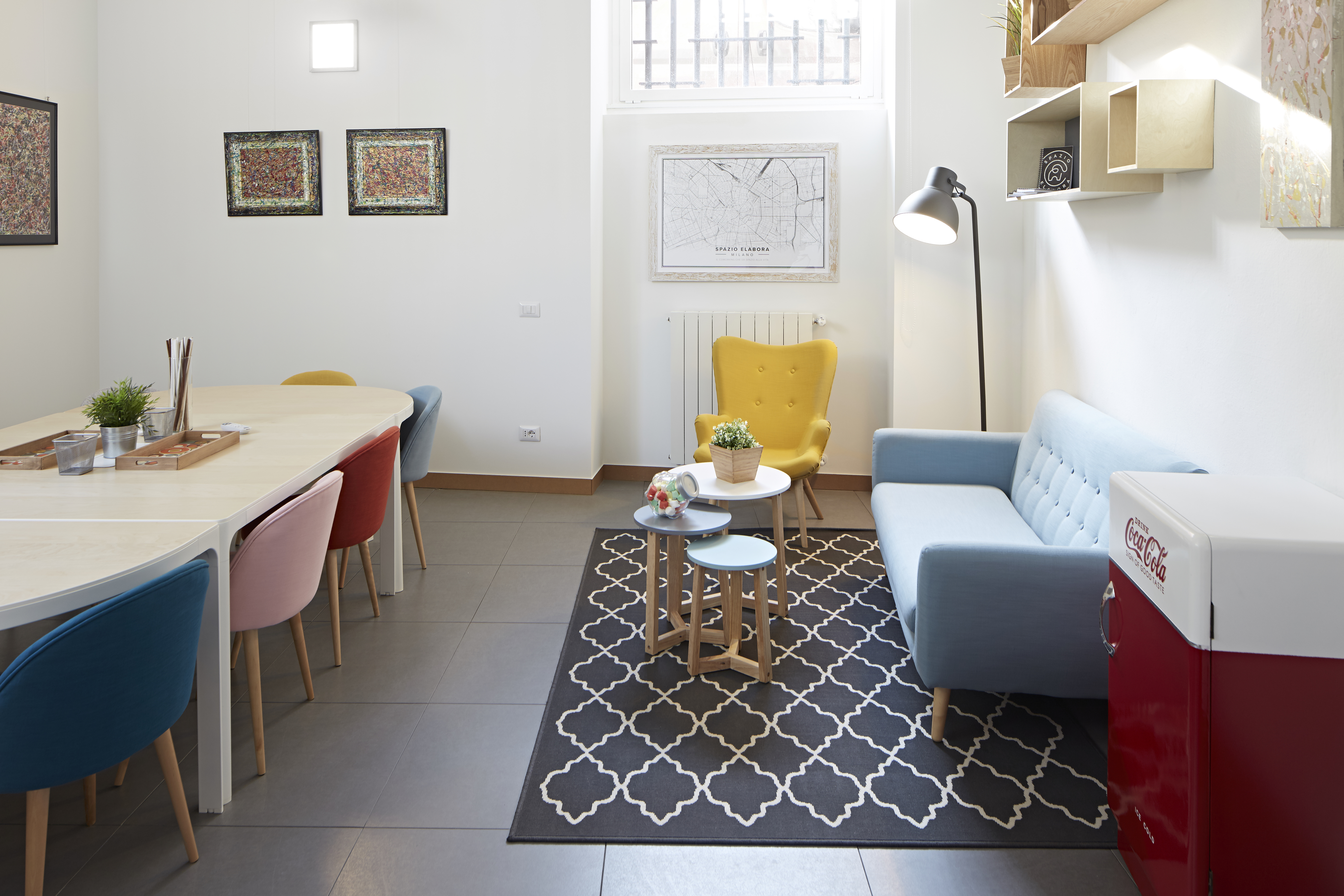 Spazio Elabora Meeting room Spazio Elabora Meeting room
