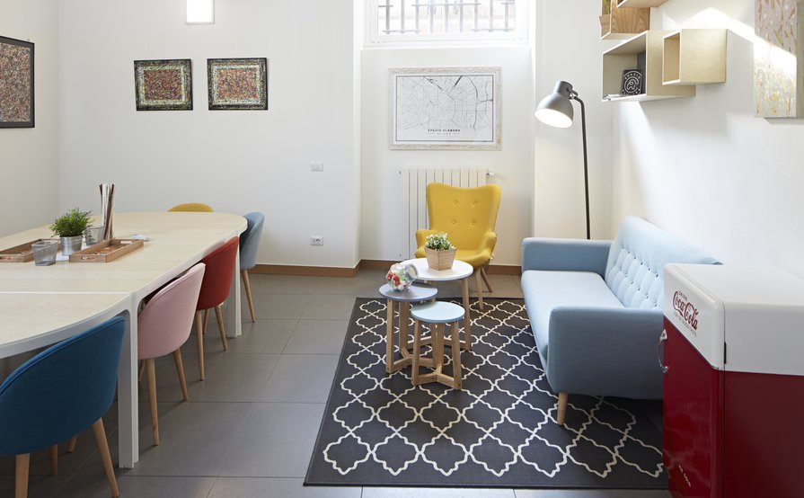 Spazio Elabora Meeting room