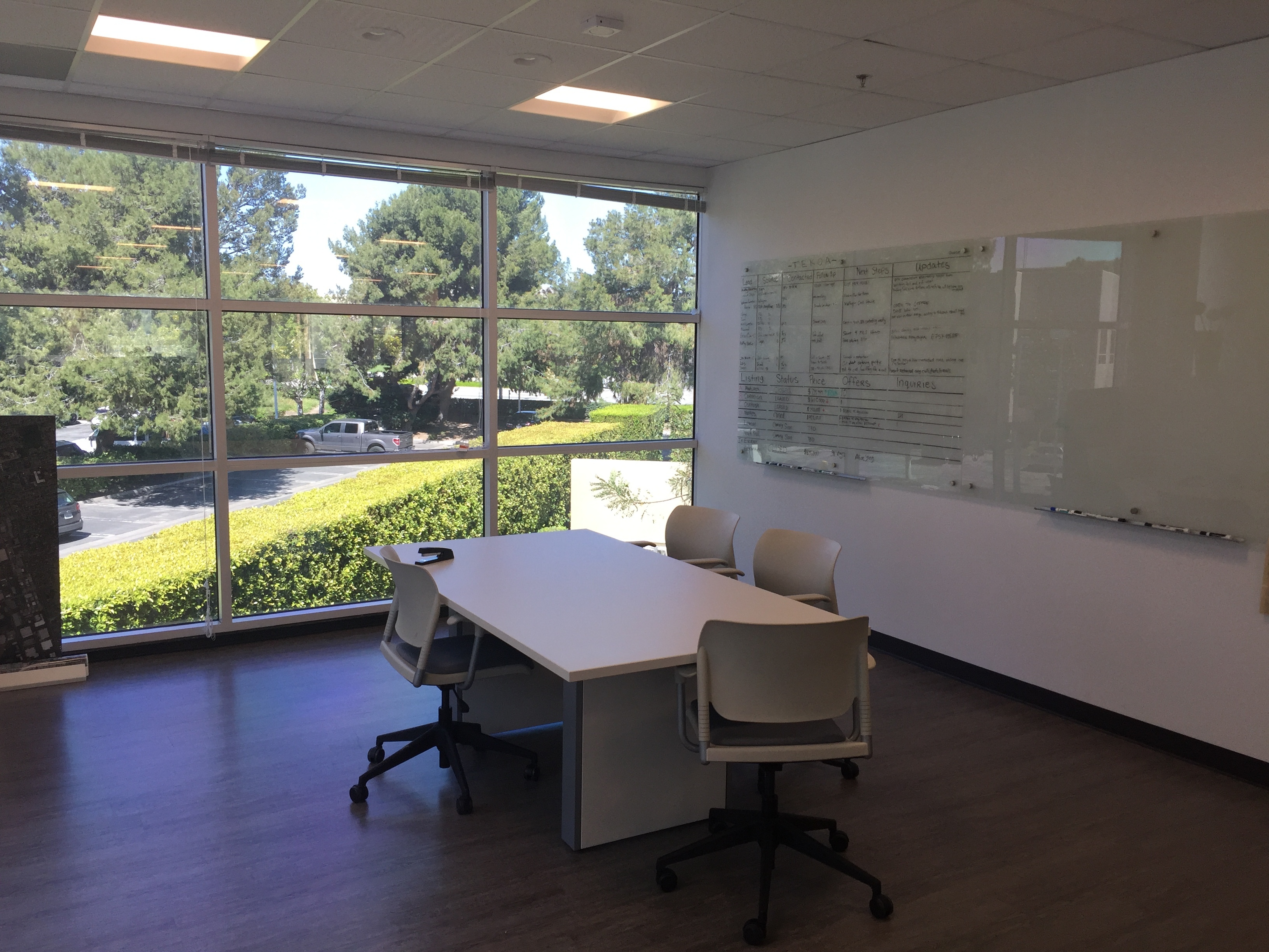 Open Plan Dedicated Desks