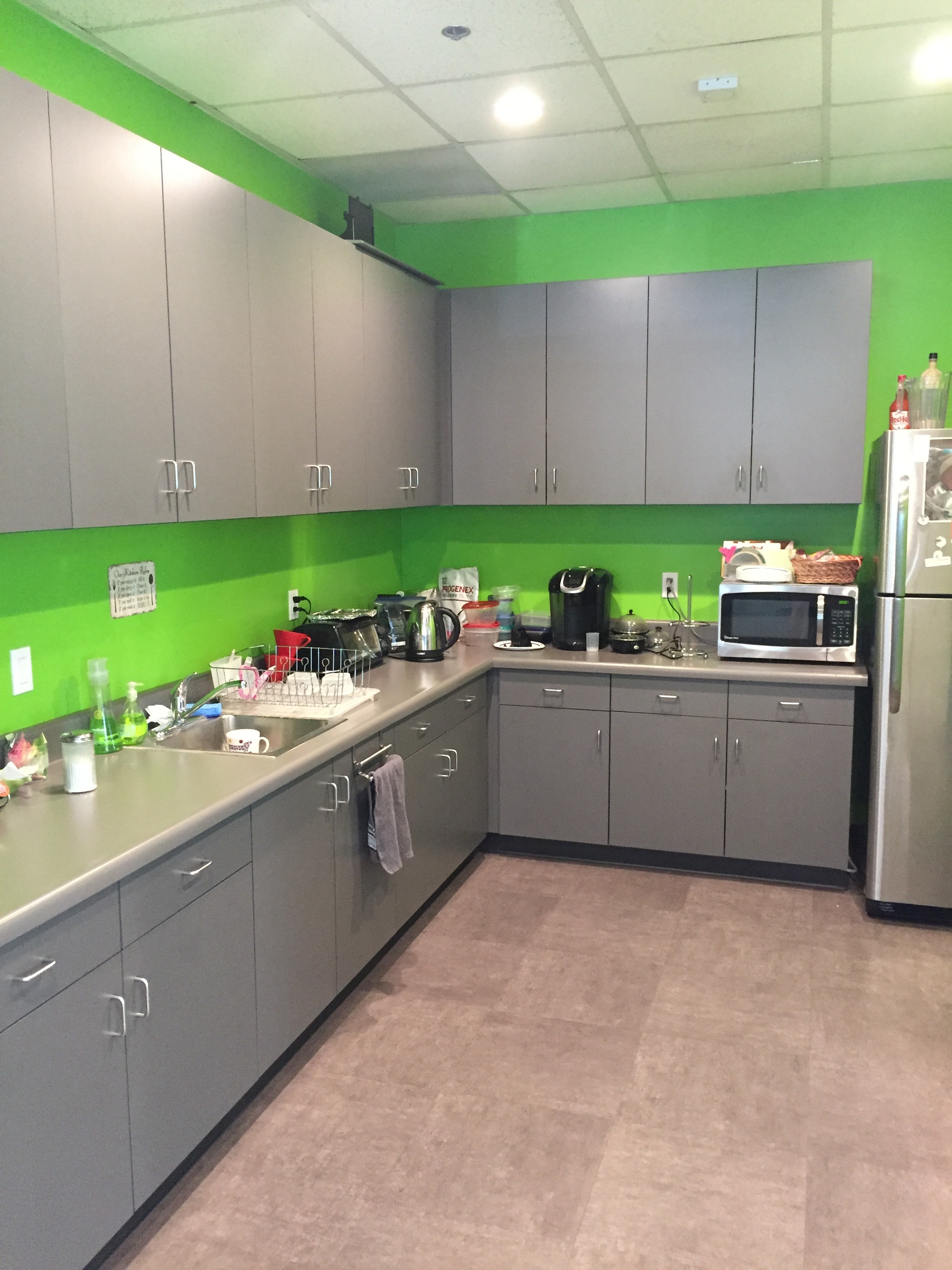 Private Office for 2 with Window View